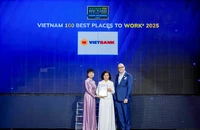 Vietbank vào Top 100 nơi làm việc tốt nhất Việt Nam 2025