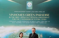 Vinhomes Green Paradise được công nhận là ứng viên đầu tiên của ‘7 kỳ quan đô thị tương lai’ thế giới