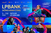 LPBank đồng hành chuỗi sự kiện Vietnam Happy Fest 2025 lan tỏa giá trị hạnh phúc