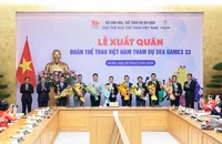 LPBank ‘tiếp lửa’ Đoàn Thể thao Việt Nam chinh phục ‘vàng’ tại SEA Games 33