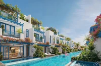 Sống giữa dòng chảy thịnh vượng: Tứ bảo Lifestyle Bayfront Home tại Sông Town