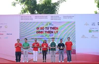 Chương trình Đi bộ từ thiện Đinh Thiện Lý: 21 năm lan tỏa tinh thần cộng đồng