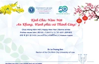 Trường Đại học Luật TP.HCM: 50 năm kiến tạo di sản tri thức và dấu ấn nghiên cứu khoa học uy tín