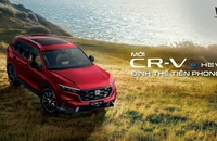 Honda Việt Nam xuất xưởng và ra mắt mẫu CR-V e:HEV 2026