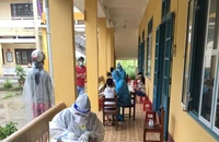 Thừa Thiên - Huế: 32 học sinh phải cách ly tại trường sau ca nghi nhiễm COVID-19