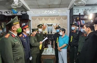 Bắt quyền Giám đốc Ban quản lý đầu tư và xây dựng Thủy lợi 5