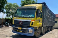 Quảng Trị: Sau khi làm việc với CSGT thì tài xế gãy xương sườn