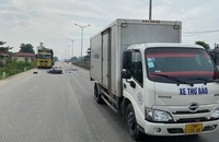 Tai nạn giao thông liên hoàn trên Quốc lộ 1A khiến 1 người tử vong
