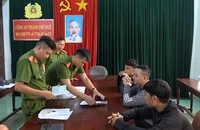 Nhóm thanh niên từ Hải Phòng vào Huế cho vay lãi nặng