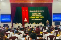 Quảng Trị: Bãi nhiệm chức vụ 1 Phó Trưởng Ban Dân tộc HĐND tỉnh