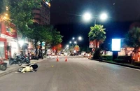 Cán bộ lái xe biển xanh gây tai nạn ở Huế có nồng độ cồn