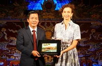 Tổng giám đốc UNESCO thăm quần thể di tích cố đô Huế