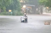 Thừa Thiên - Huế mưa trắng trời, di dời hàng ngàn hộ dân tránh lũ