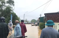 Quảng Trị: Hơn 1.300 căn nhà bị ngập