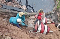 Khẩn trương thi công, sớm thông tuyến Quốc lộ 15D