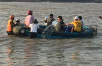 2 ngày 2 vụ chìm thuyền cá trên biển Quảng Trị