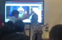 Tạm thu hồi quyết định kỷ luật cô giáo bị đồng nghiệp đẩy ra khỏi lớp