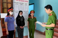 Bắt 'nữ quái' lừa đảo nhiều người qua việc chơi hụi