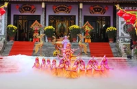 Khai hội đền Huyền Trân "Ngưỡng vọng tiền nhân"