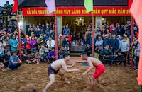 Về Huế xem hội vật làng Sình