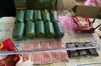 Giấu hơn 6 kg ma tuý trong nồi điện, bao cà phê