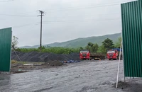 Quảng Trị: Đã xử lý dứt điểm bãi than gây ô nhiễm làm khổ dân