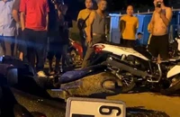 Xe máy tông nhau làm 1 người chết, 2 người bị thương