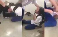 Vụ nữ sinh bị đánh trong nhà vệ sinh: Xem xét xử lý nhà trường, học sinh 