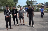 Nhóm thanh niên đặt hàng rồi chặn đường cướp tài sản của shipper 