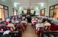 Kê khống mộ giả để trục lợi, 71 người hầu tòa