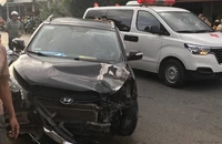 Tạm đình chỉ công tác cán bộ thuế vì liên quan vụ tai nạn chết người
