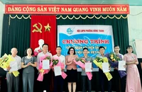 Quảng Trị: 6 nam giới trở thành hội viên danh dự của Hội liên hiệp Phụ nữ