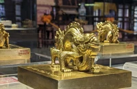 Chùm ảnh: 100 năm Musée Khải Định - Bảo tàng Cổ vật Cung đình Huế 