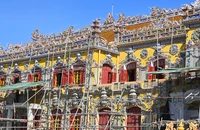 Nơi làm việc của 2 vị vua cuối cùng triều Nguyễn