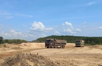 Nhiều vi phạm liên quan cao tốc Cam Lộ - La Sơn