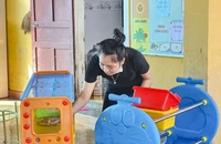 Nỗi niềm giáo viên vùng lũ trước ngày 20-11