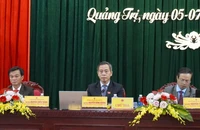 Chủ tịch HĐND tỉnh Quảng Trị có phiếu tín nhiệm cao nhất