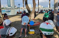 Phát hiện thi thể người phụ nữ bên bờ sông Hàn.