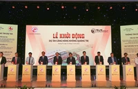 Khởi động dự án Cảng hàng không Quảng Trị