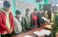 13 thanh niên đua xe, lạng lách trên Quốc lộ 1A bị khởi tố
