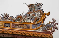 Năm Thìn, ngắm hình tượng Rồng trong kiến trúc ở Đại nội Huế