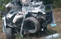 Tai nạn trên cao tốc Cam Lộ - La Sơn, 3 người thương vong