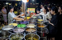 Ẩm thực 3 miền hút khách trong ngày nghỉ lễ