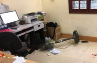 Phó chánh án TAND huyện bị đâm trọng thương trong phòng làm việc