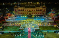 Bế mạc Festival nghệ thuật Quốc tế Huế 2024