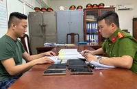 Phá chuyên án cá độ bóng đá mùa Euro với số tiền giao dịch gần 100 tỉ đồng