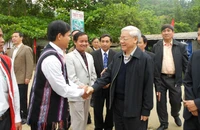 2 món quà đặc biệt Tổng Bí thư Nguyễn Phú Trọng tặng đồng bào A Lưới