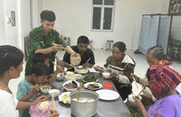 Quảng Trị sơ tán hàng chục người dân vì nguy cơ sạt lở đất