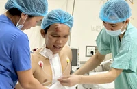 Nam thanh niên bị vỡ tim do tai nạn giao thông