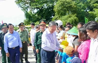 Tổng Bí thư, Chủ tịch nước Tô Lâm thăm quân dân huyện đảo Cồn Cỏ